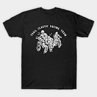 trail vintage racing T-Shirt